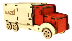 Galeria - zdjęcie nr. 4 - Łamigłówka Escape Box Maze1 Truck Secret poziom 4/4