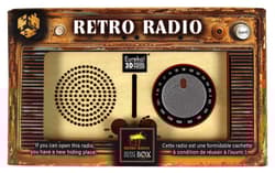 Łamigłówka Escape Box Retro Radio Secret  poziom 2/4