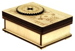 Galeria - zdjęcie nr. 4 - Łamigłówka Escape Box Safe Secret poziom 3/4