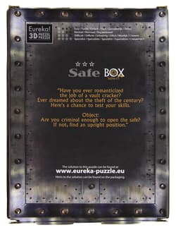 Galeria - zdjęcie nr. 5 - Łamigłówka Escape Box Safe Secret poziom 3/4