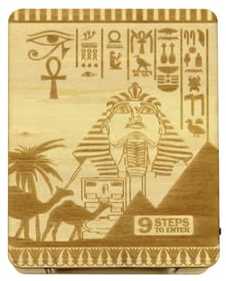 Galeria - zdjęcie nr. 5 - Łamigłówka Escape Box Sphinx Secret poziom 4/4