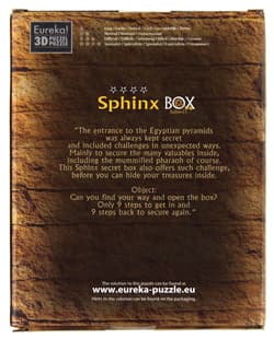 Galeria - zdjęcie nr. 2 - Łamigłówka Escape Box Sphinx Secret poziom 4/4