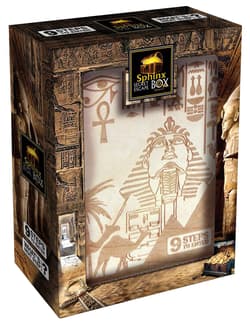 Łamigłówka Escape Box Sphinx Secret poziom 4/4