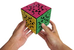 Galeria - zdjęcie nr. 4 - Łamigłówka Gear Cube XXL Recent Toys poziom 4,5/5