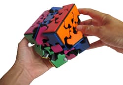 Galeria - zdjęcie nr. 2 - Łamigłówka Gear Cube XXL Recent Toys poziom 4,5/5
