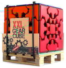 Łamigłówka Gear Cube XXL Recent Toys poziom 4,5/5