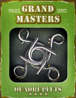 Galeria - zdjęcie nr. 2 - Łamigłówka Grand Master Quadruplets poziom 4/4
