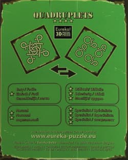 Galeria - zdjęcie nr. 3 - Łamigłówka Grand Master Quadruplets poziom 4/4