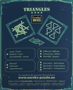 Galeria - zdjęcie nr. 2 - Łamigłówka Grand Master Triangles poziom 4/4