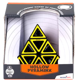 Galeria - zdjęcie nr. 2 - Łamigłówka Hollow Pyraminx Recent Toys poziom 3,5/5