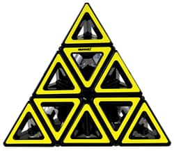 Galeria - zdjęcie nr. 3 - Łamigłówka Hollow Pyraminx Recent Toys poziom 3,5/5
