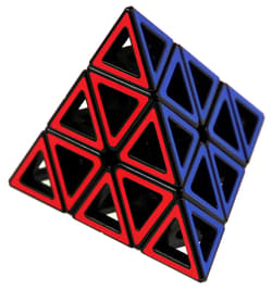 Galeria - zdjęcie nr. 4 - Łamigłówka Hollow Pyraminx Recent Toys poziom 3,5/5