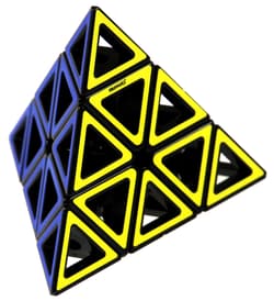 Galeria - zdjęcie nr. 5 - Łamigłówka Hollow Pyraminx Recent Toys poziom 3,5/5