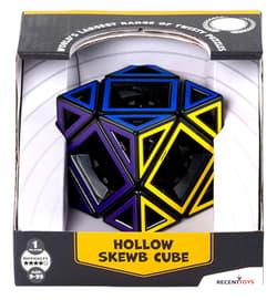 Galeria - zdjęcie nr. 5 - Łamigłówka Hollow Skewb Cube Recent Toys poziom 4/5