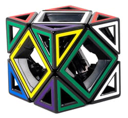 Galeria - zdjęcie nr. 3 - Łamigłówka Hollow Skewb Cube Recent Toys poziom 4/5