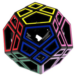 Galeria - zdjęcie nr. 5 - Łamigłówka Hollow Skewb Ultimate Recent Toys poziom 4,5/5