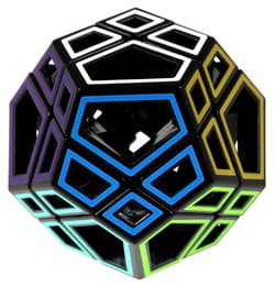 Galeria - zdjęcie nr. 2 - Łamigłówka Hollow Skewb Ultimate Recent Toys poziom 4,5/5