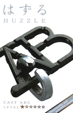 Galeria - zdjęcie nr. 4 - Łamigłówka Huzzle Cast ABC poziom 1/6