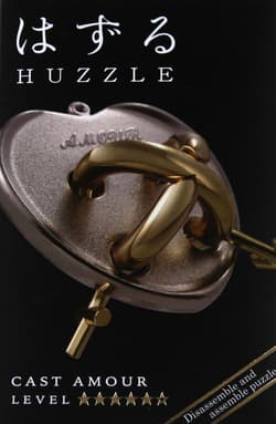 Galeria - zdjęcie nr. 2 - Łamigłówka Huzzle Cast Amour poziom 5/6