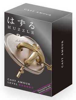 Łamigłówka Huzzle Cast Amour poziom 5/6 - Cast Huzzle