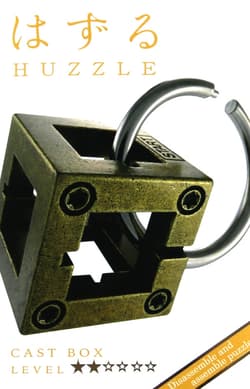 Galeria - zdjęcie nr. 2 - Łamigłówka Huzzle Cast Box poziom 2/6