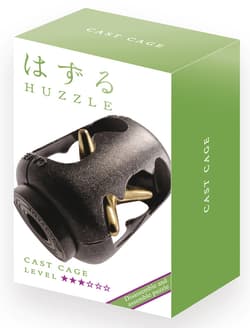 Łamigłówka Huzzle Cast Cage poziom 3/6 - Cast Huzzle