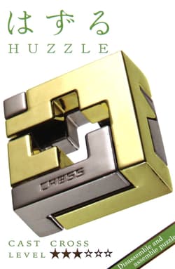 Galeria - zdjęcie nr. 4 - Łamigłówka Huzzle Cast Cross poziom 3/6