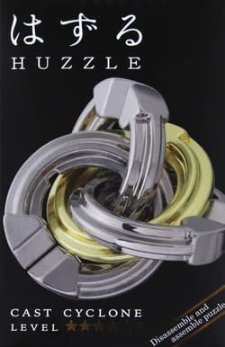 Galeria - zdjęcie nr. 5 - Łamigłówka Huzzle Cast Cyclone poziom 5/6