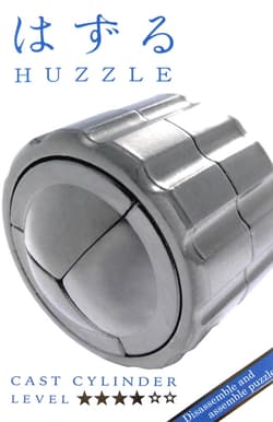 Galeria - zdjęcie nr. 2 - Łamigłówka Huzzle Cast Cylinder poziom 4/6