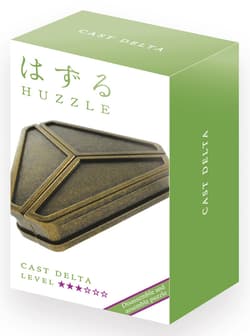 Łamigłówka Huzzle Cast Delta poziom 3/6