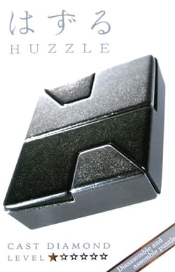 Galeria - zdjęcie nr. 2 - Łamigłówka Huzzle Cast Diamond poziom 1/6