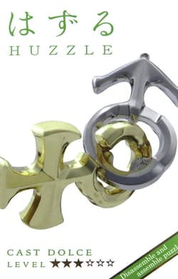 Galeria - zdjęcie nr. 5 - Łamigłówka Huzzle Cast Dolce poziom 3/6