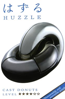 Galeria - zdjęcie nr. 4 - Łamigłówka Huzzle Cast Donuts poziom 4/6