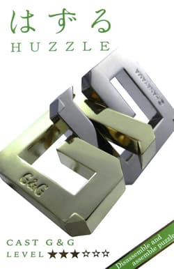 Galeria - zdjęcie nr. 5 - Łamigłówka Huzzle Cast G&G poziom 3/6