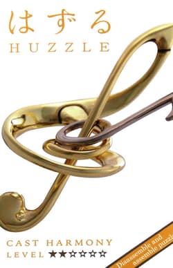 Galeria - zdjęcie nr. 5 - Łamigłówka Huzzle Cast Harmony poziom 2/6