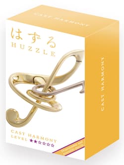 Łamigłówka Huzzle Cast Harmony poziom 2/6 - Cast Huzzle