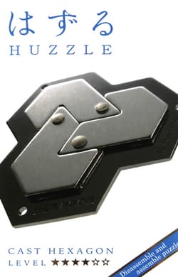 Galeria - zdjęcie nr. 5 - Łamigłówka Huzzle Cast Hexagon poziom 4/6