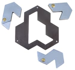 Galeria - zdjęcie nr. 2 - Łamigłówka Huzzle Cast Hexagon poziom 4/6