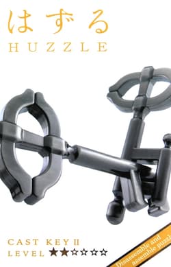 Galeria - zdjęcie nr. 3 - Łamigłówka Huzzle Cast Key II poziom 2/6