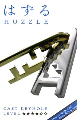 Galeria - zdjęcie nr. 2 - Łamigłówka Huzzle Cast Keyhole poziom 4/6