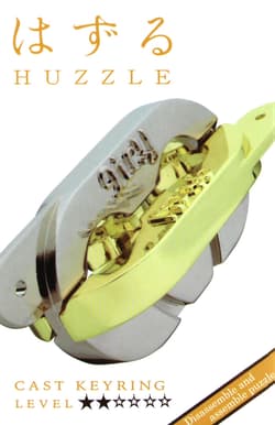 Galeria - zdjęcie nr. 2 - Łamigłówka Huzzle Cast Keyring poziom 2/6