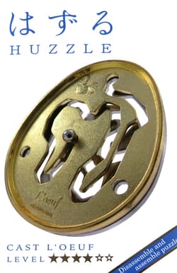 Galeria - zdjęcie nr. 4 - Łamigłówka Huzzle Cast L'Oeuf poziom 4/6
