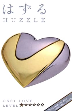 Galeria - zdjęcie nr. 2 - Łamigłówka Huzzle Cast Love poziom 1/6