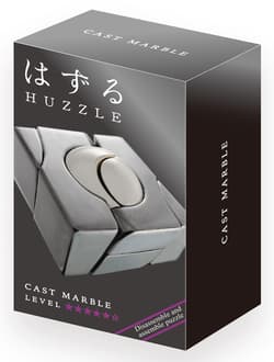 Łamigłówka Huzzle Cast Marble poziom 5/6 - Cast Huzzle