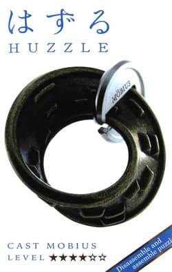 Galeria - zdjęcie nr. 4 - Łamigłówka Huzzle Cast Möbius poziom 4/6