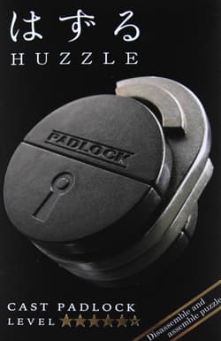 Galeria - zdjęcie nr. 3 - Łamigłówka Huzzle Cast Padlock poziom 5/6