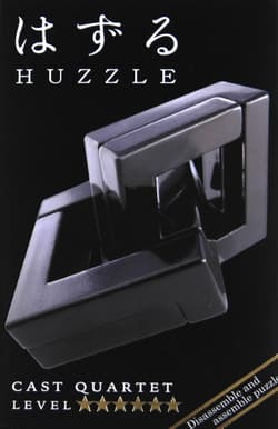 Galeria - zdjęcie nr. 5 - Łamigłówka Huzzle Cast Quartet poziom 6/6