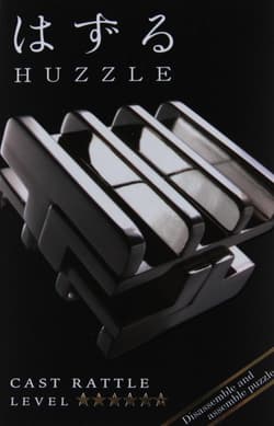 Galeria - zdjęcie nr. 4 - Łamigłówka Huzzle Cast Rattle poziom 5/6