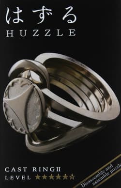 Galeria - zdjęcie nr. 5 - Łamigłówka Huzzle Cast Ring II poziom 5/6
