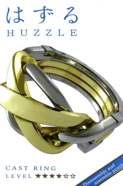 Galeria - zdjęcie nr. 4 - Łamigłówka Huzzle Cast Ring poziom 4/6
